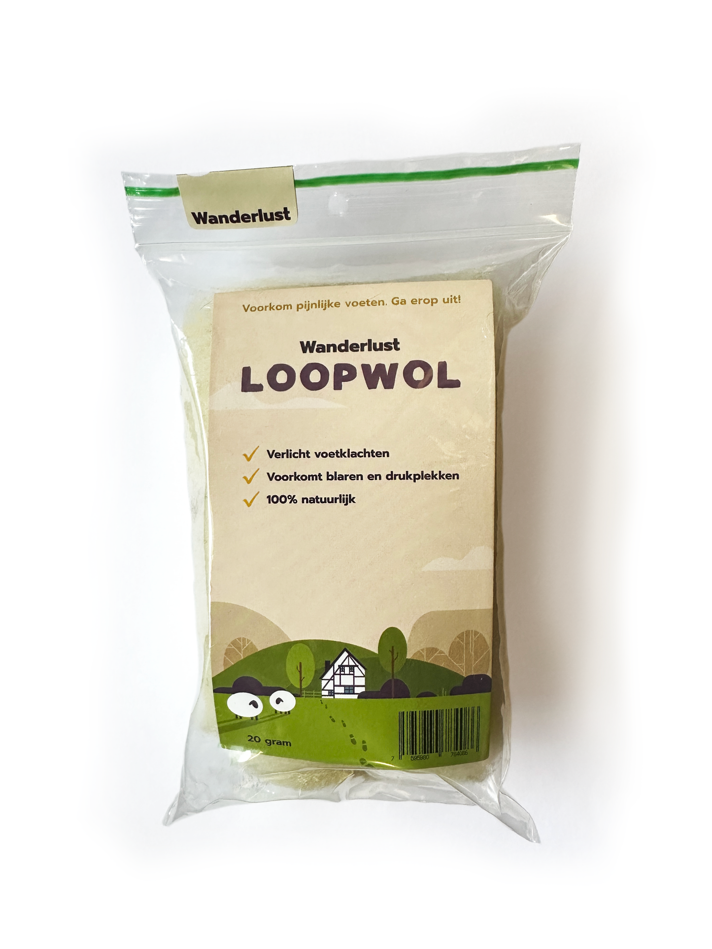 Wanderlust Loopwol 20 gram
