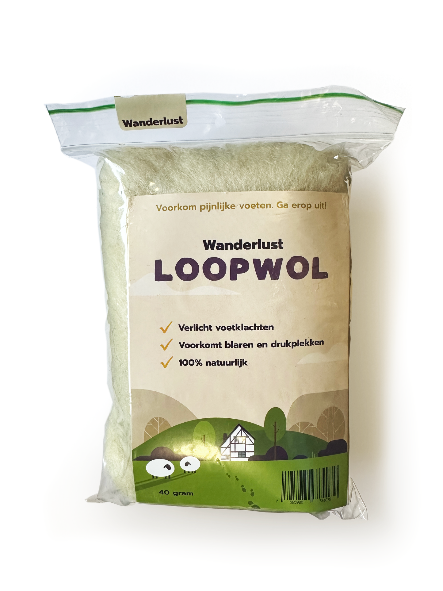 Wanderlust Loopwol 40 gram