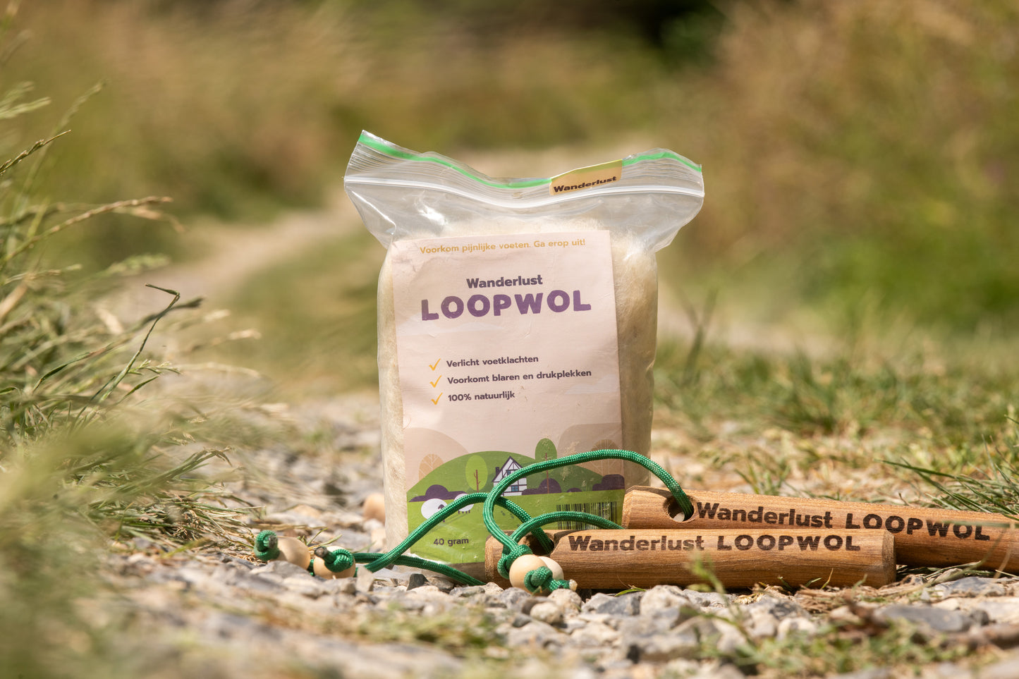 Wanderlust Loopwol 40 gram