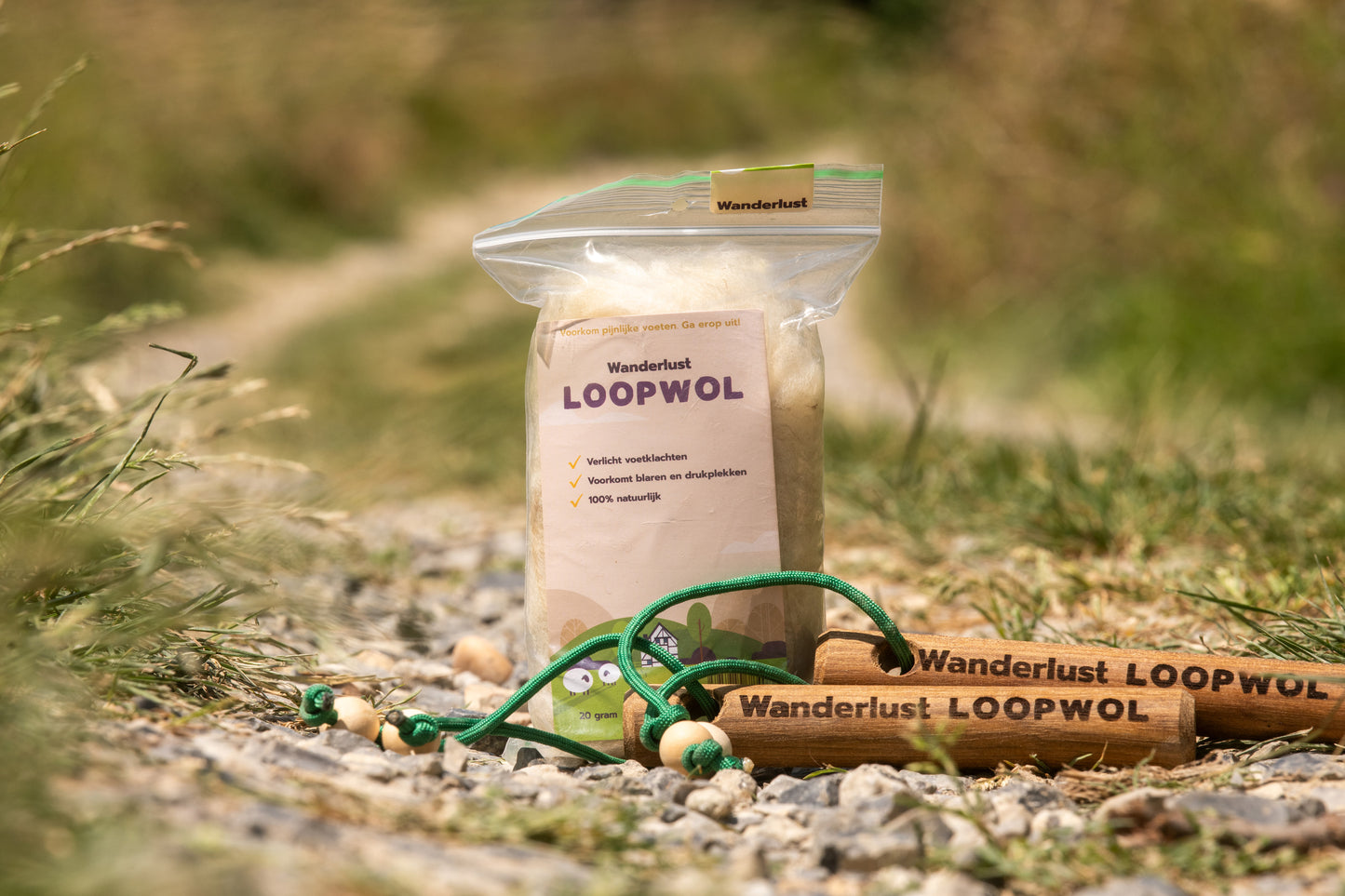 Wanderlust Loopwol 20 gram
