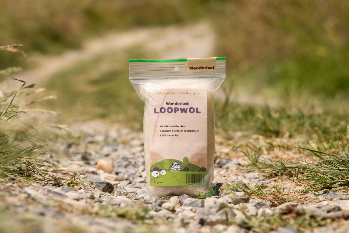 Wanderlust Loopwol 10 gram