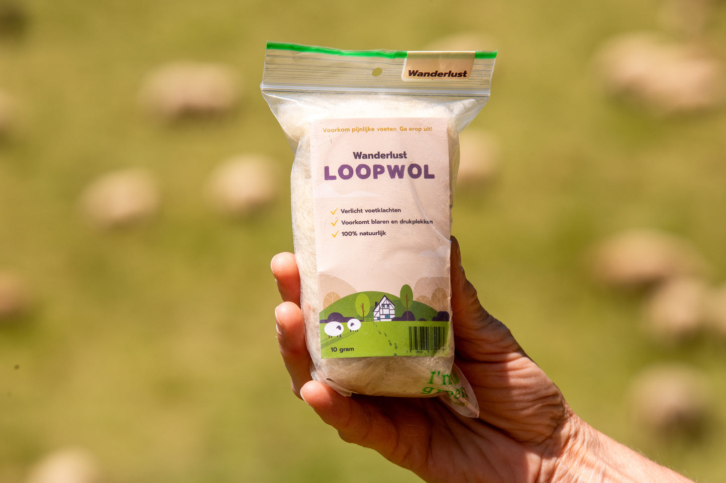 Wanderlust Loopwol 10 gram