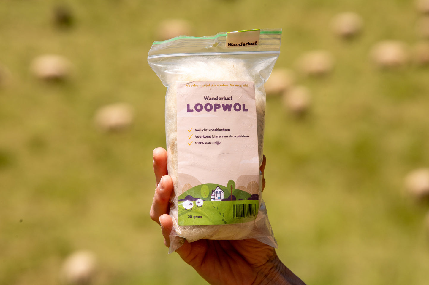 Wanderlust Loopwol 20 gram
