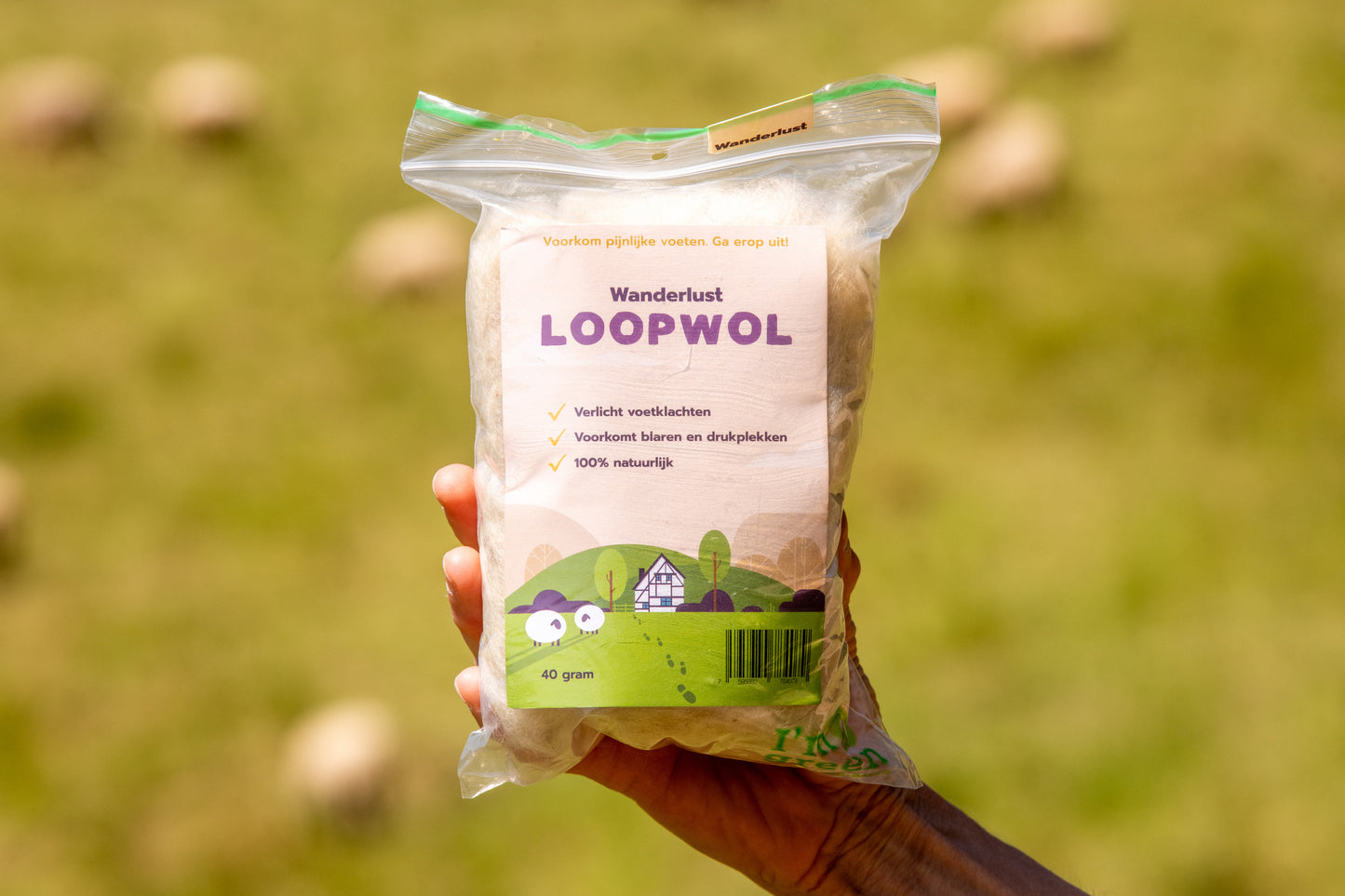 Wanderlust Loopwol 40 gram