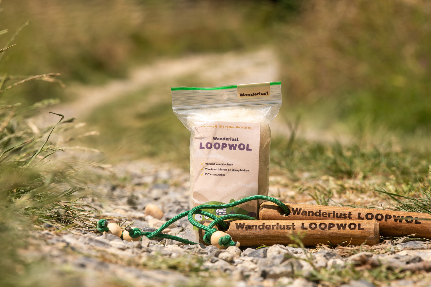 Wanderlust Loopwol 10 gram